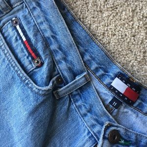 Tommy Hilfiger denim shorts and free top